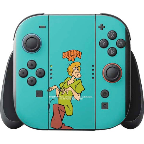 Scooby Doo Shaggy Nintendo Switch 2 (2025) with Joy-Con Skin